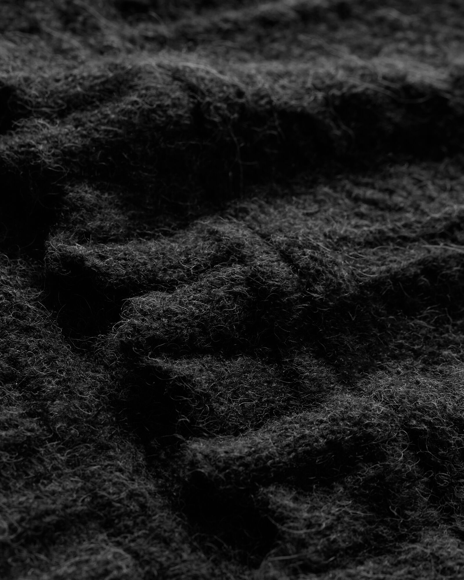Vanessa Lace Scallop Edge Cropped Top Black | ALLSAINTS