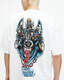 Howl Rider Oversized Printed T-Shirt  large image number 1
