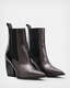 Ria Leather Crinkle Boots  large image number 4