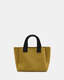 Izzy Logo Print Knitted Mini Tote Bag  large image number 7