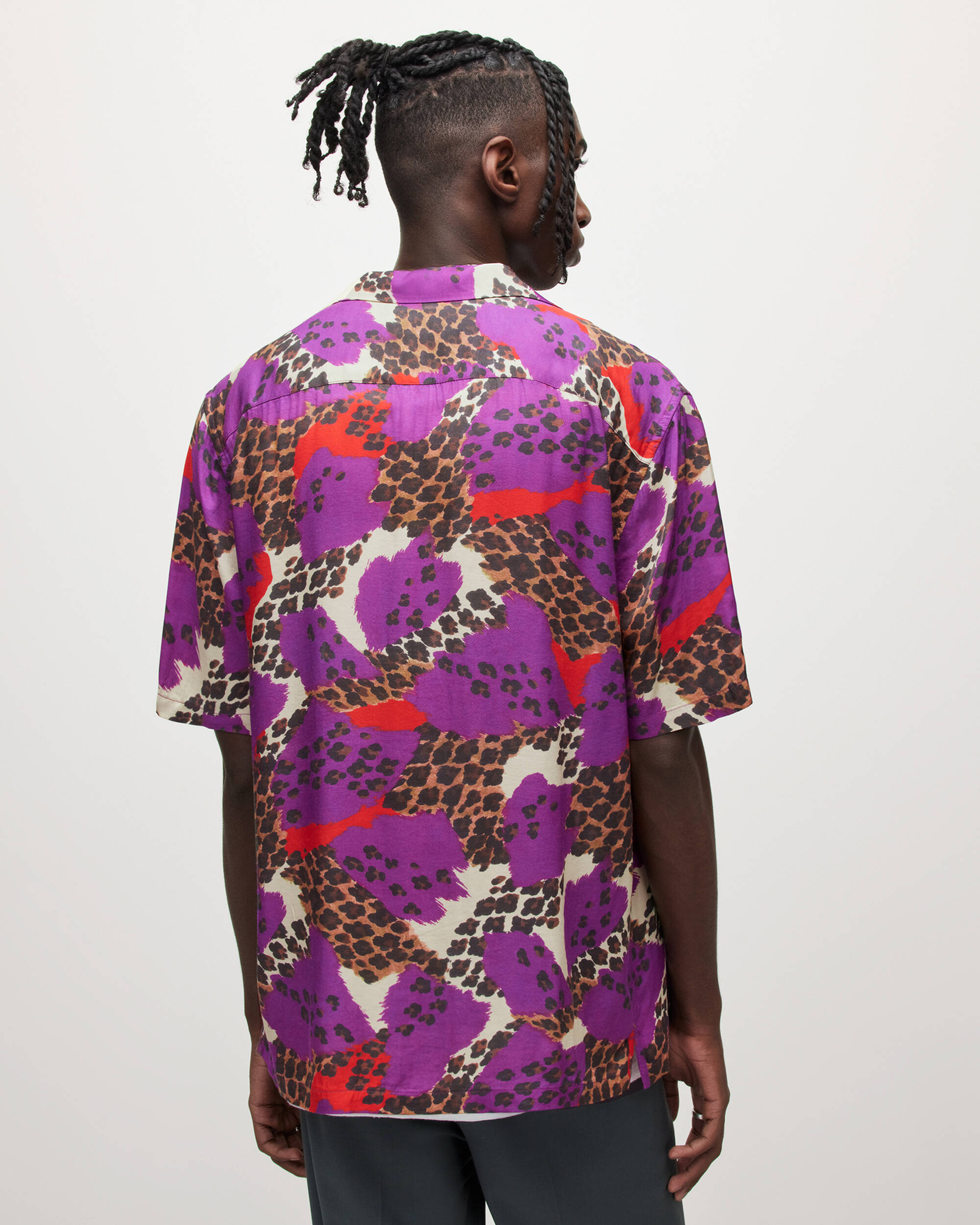 Bastille Leopard Print Shirt  large image number 5