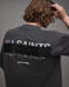 Redact Oversized Embroidered Logo T-Shirt  large image number 1