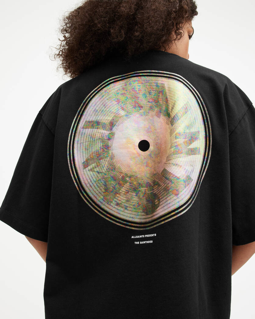 Disc Amelie Oversized Boxy T-Shirt  large image number 2