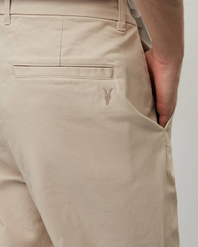 Walde Skinny Fit Chino Trousers  large image number 4