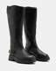 Opal Pull On Leather Riding Boots  large image number 4