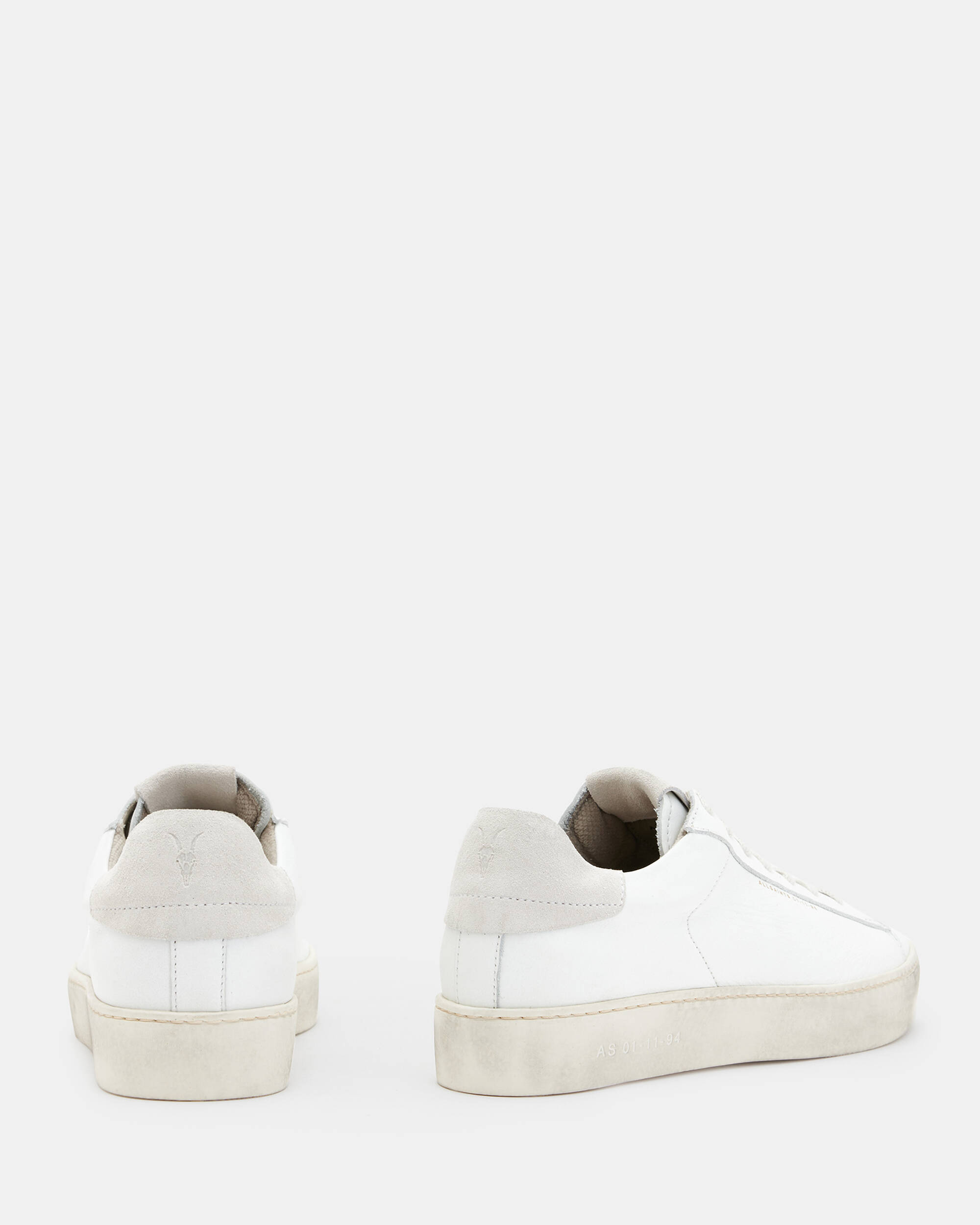 Shana Round Toe Leather Sneakers  large image number 7