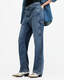 Mia Carpenter Wide Leg Denim Jeans  large image number 2