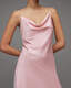 Hadley Cowl Neck Midi Slip Dress  large image number 2
