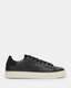 Shana Round Toe Leather Sneakers  large image number 1
