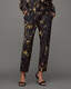 Aleida Ronnie Mid-Rise Tapered Trousers  large image number 2