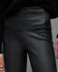 Cora High-Rise Leather Leggings  large image number 3