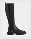 Meave Knee Length Leather Boots  large image number 1