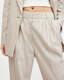 Whitney Linen Blend Straight Leg Trousers  large image number 3
