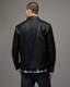 Tagg Leather Jacket  large image number 5