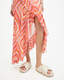 Sara Luisa Asymmetric Ruffle Midi Skirt  large image number 5