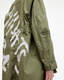 Milla Relaxed Fit Printed Parka Jacket  large image number 9