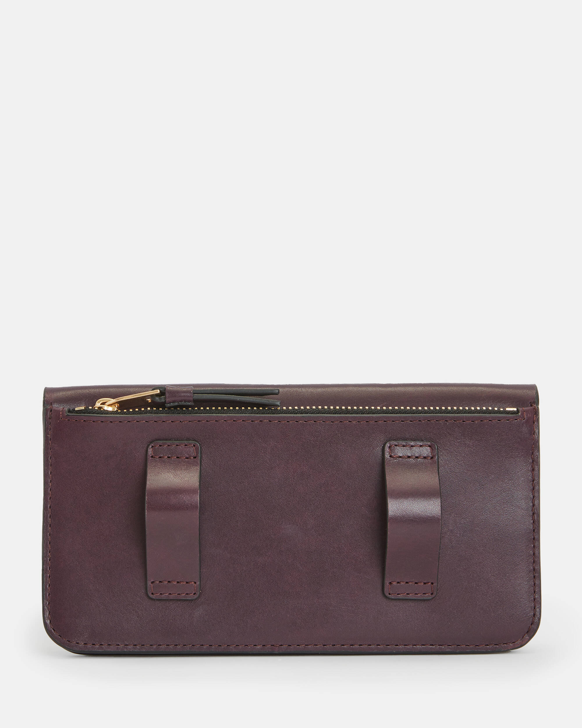 Monique Leather Wallet Bag Belt  large image number 6