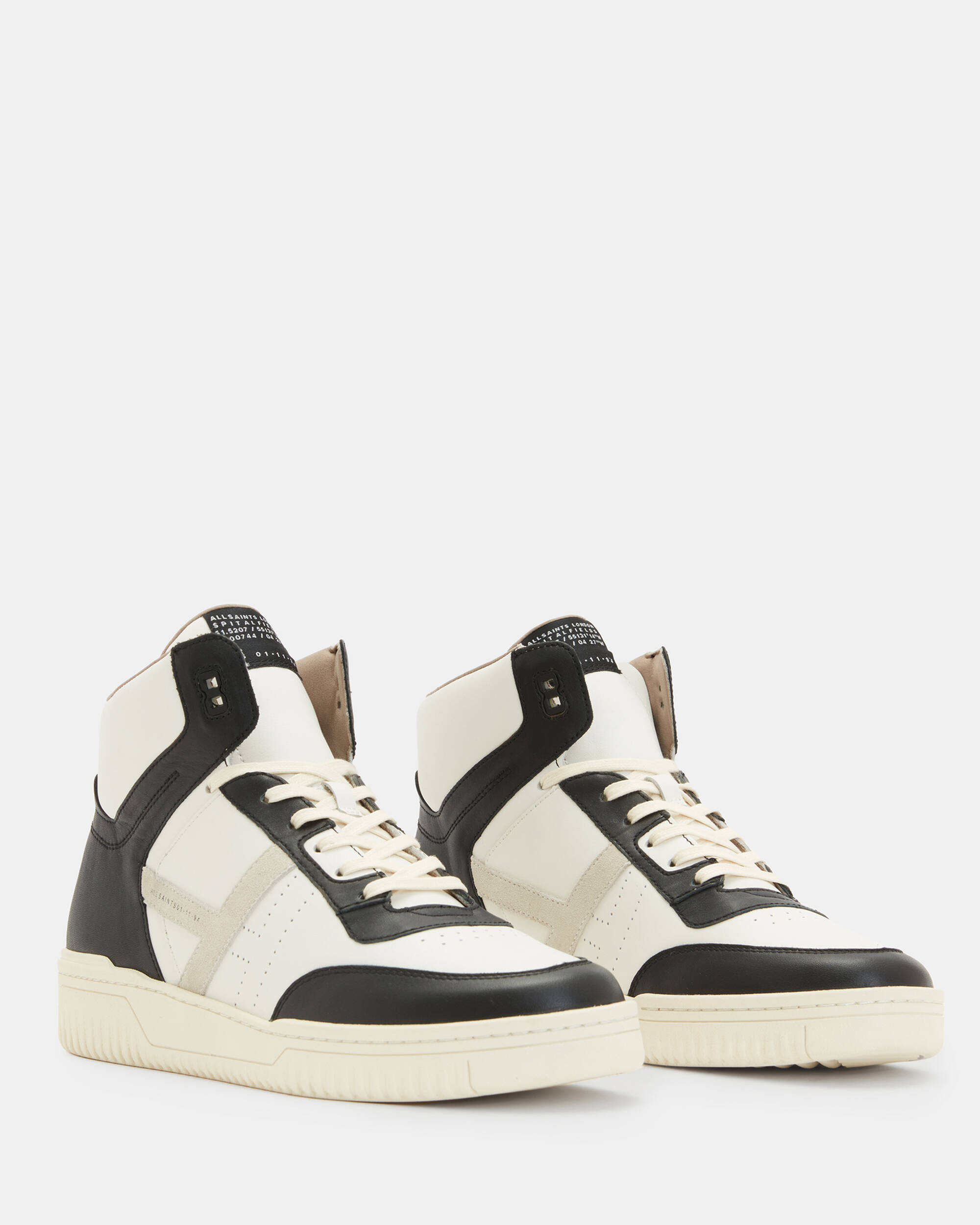 Pro Suede High Top Trainers  large image number 4