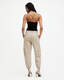 Frieda Tapered Denim Cargo Trousers  large image number 6