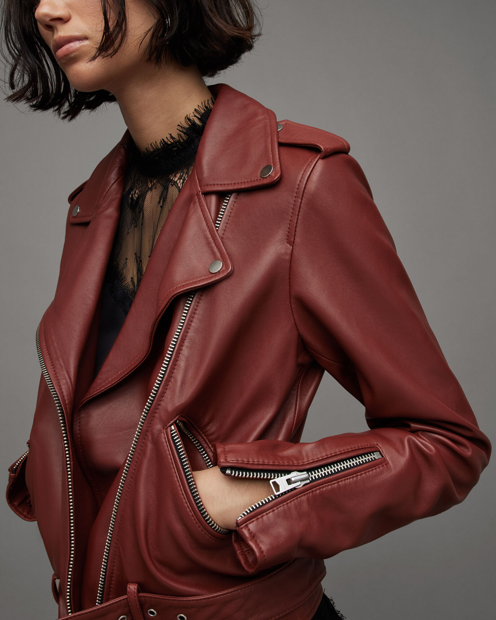 10 Must Have Allsaints Leather Jackets For Autumn Winter - FORD LA FEMME