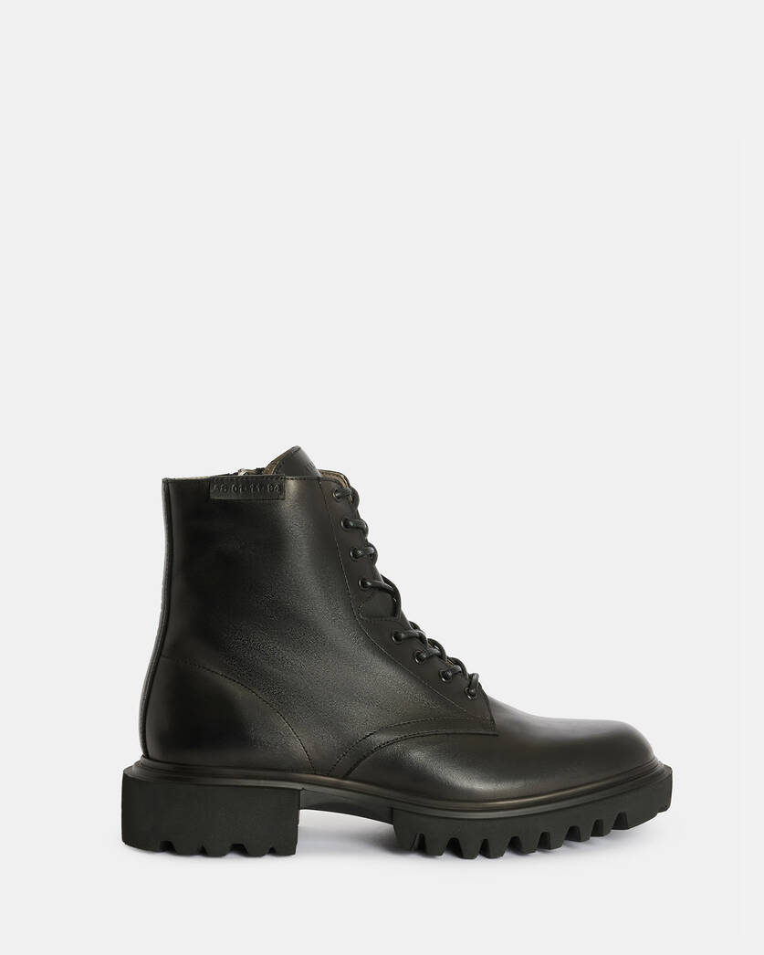 Vaughan Chunky Leather Boots  large image number 1