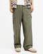 Verge Wide Leg Relaxed Fit Cargo Trousers  large image number 1
