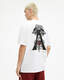 Wulfane Printed Relaxed Fit T-Shirt  large image number 1