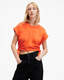 Mira Cropped Side Drawcord T-Shirt  large image number 1