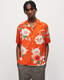 Alamein Bold Kimono Floral Print Shirt  large image number 1