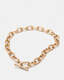 Collier Chunky Doré Loren  large image number 2