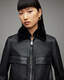 Safiya Leather Jacket  large image number 2