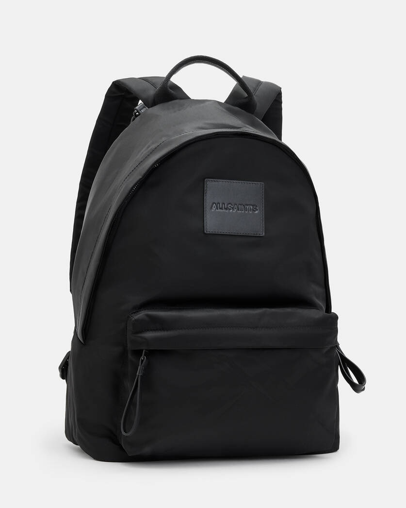 Carabiner Recycled Backpack Black | ALLSAINTS