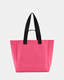 Izzy Logo Print Knitted Tote Bag  large image number 7