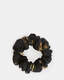 Ronnie Gold Print Mini Scrunchie  large image number 3