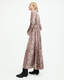 Susannah Cascade Paisley Maxi Dress  large image number 8