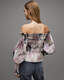Lara Dionne Floral Silk Linen Top  large image number 4