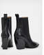 Ria Leather Crocodile Boots  large image number 6