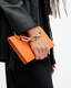 Yua Leather Removable Chain Clutch Bag  large image number 2