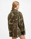 Hettie Oversized Camouflage Denim Shacket  large image number 6