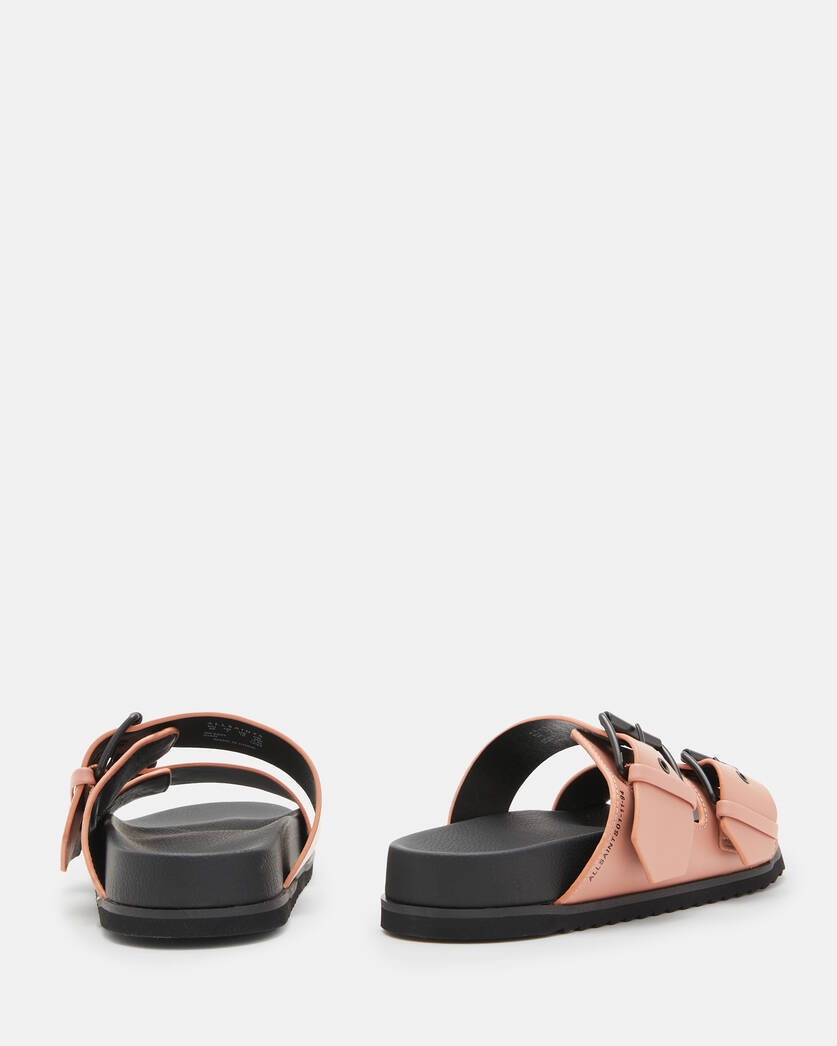 Sian Leather Buckle Sandals  large image number 5