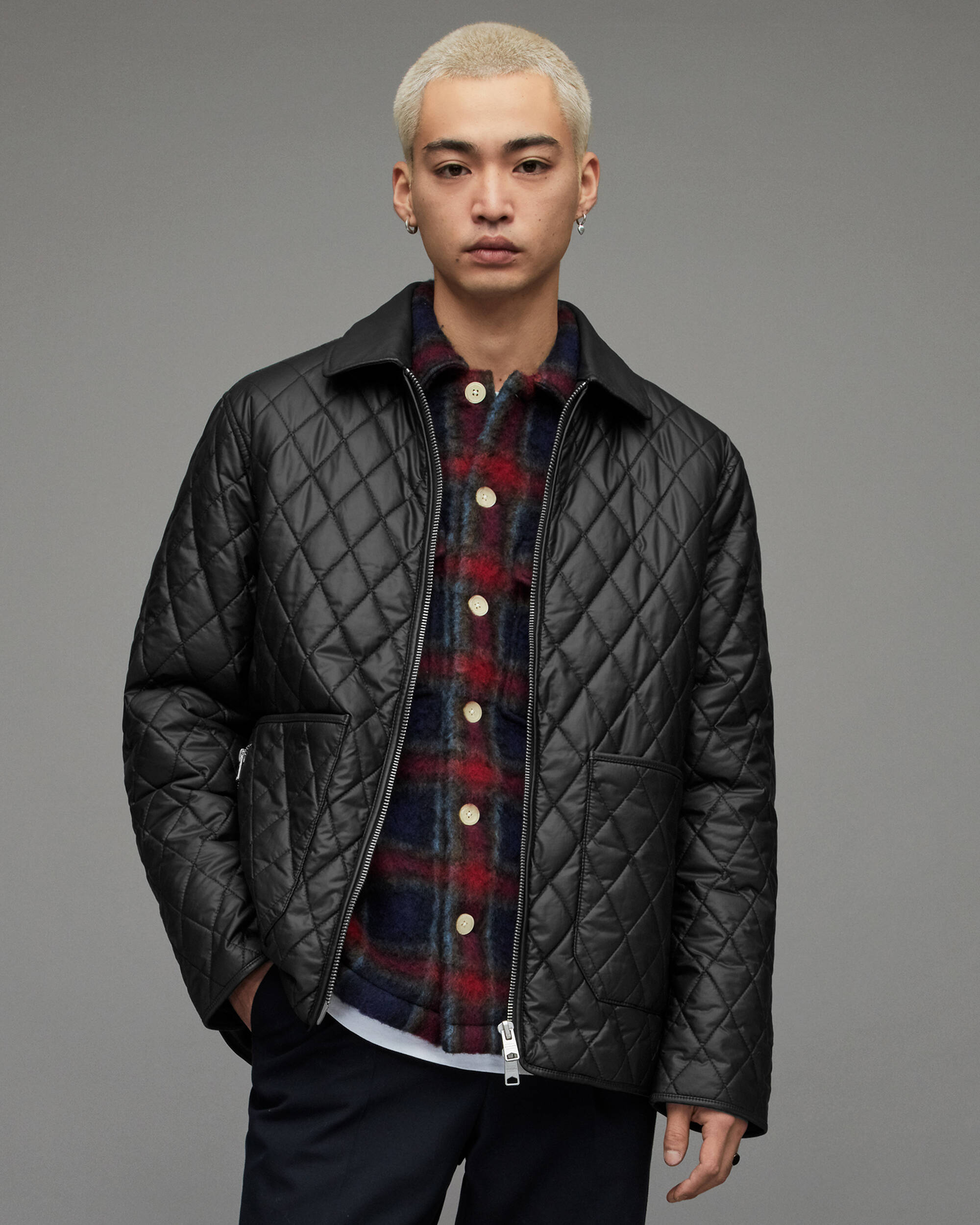 Gore Quilted Jacket  large image number 1
