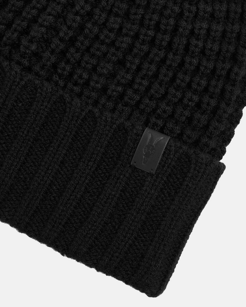 Nevada Ribbed Wool Blend Beanie  large image number 3