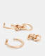 Sierra Gold-Tone Hoop Earrings  large image number 5