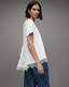 Lee Lace Hem Relaxed T-Shirt  large image number 6