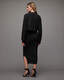Margot 2-In-1 Ribbed Crew Neck Midi Dress  large image number 7