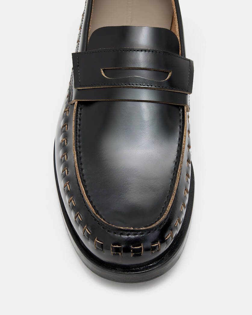 Sammy Leather Loafer Shoes  large image number 3