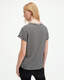 Anna Stripe Short Sleeve T-Shirt  large image number 4