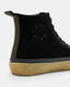 Crister Logo Leather High Top Trainers  large image number 4