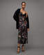 Hadley Tippi Floral Midi Slip Dress  large image number 1