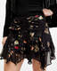 Erica Kora Asymmetric Hem Mini Skirt  large image number 3